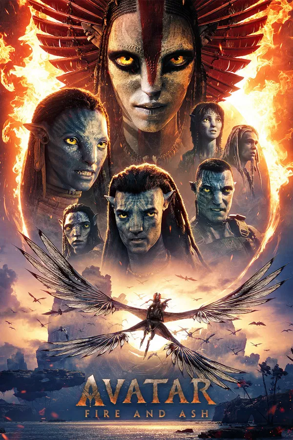 Watch Avatar: Fire and Ash online